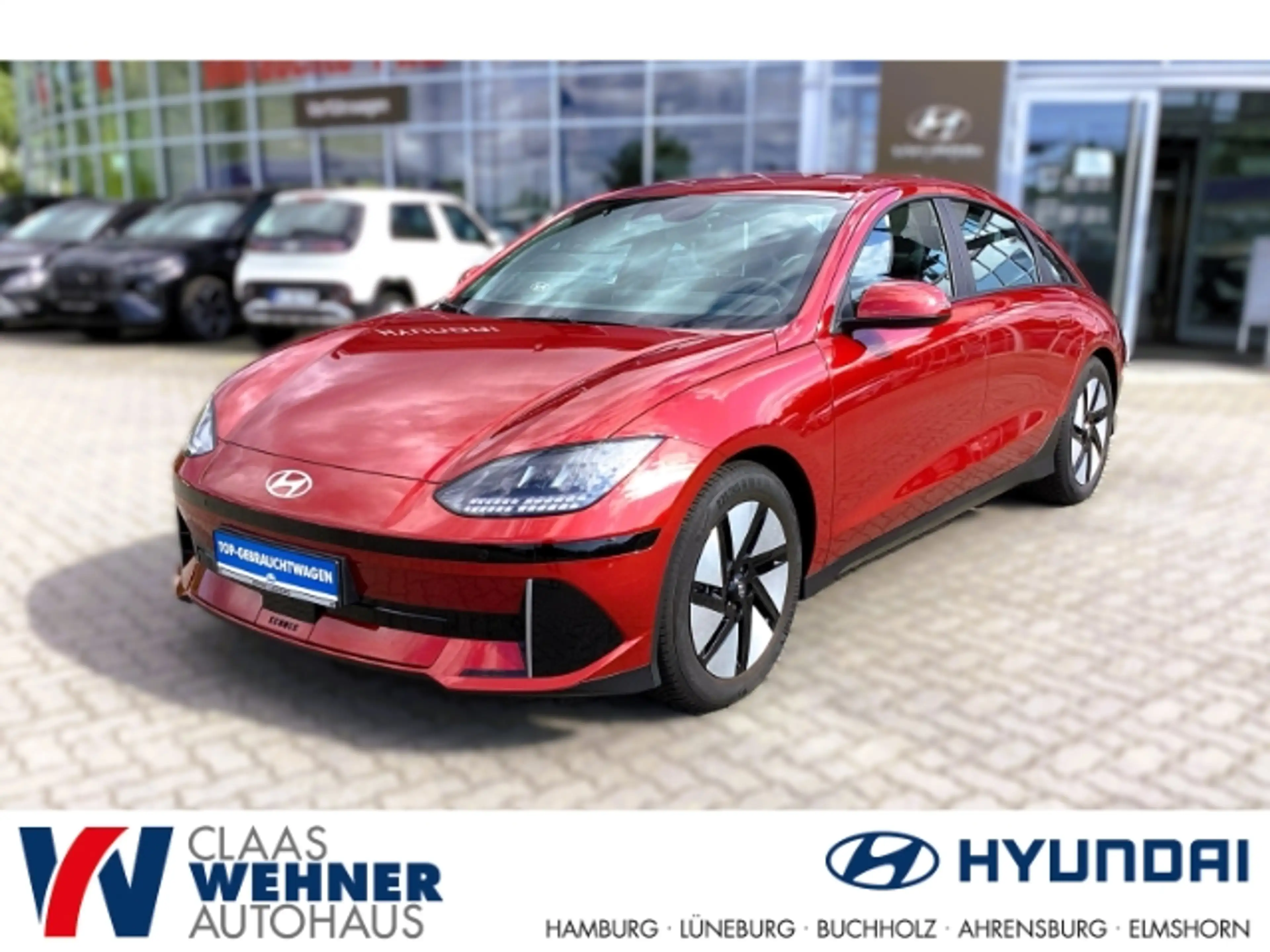 Hyundai IONIQ 6 Basis *53 kWh Batt. *Navigation *Android Auto& App