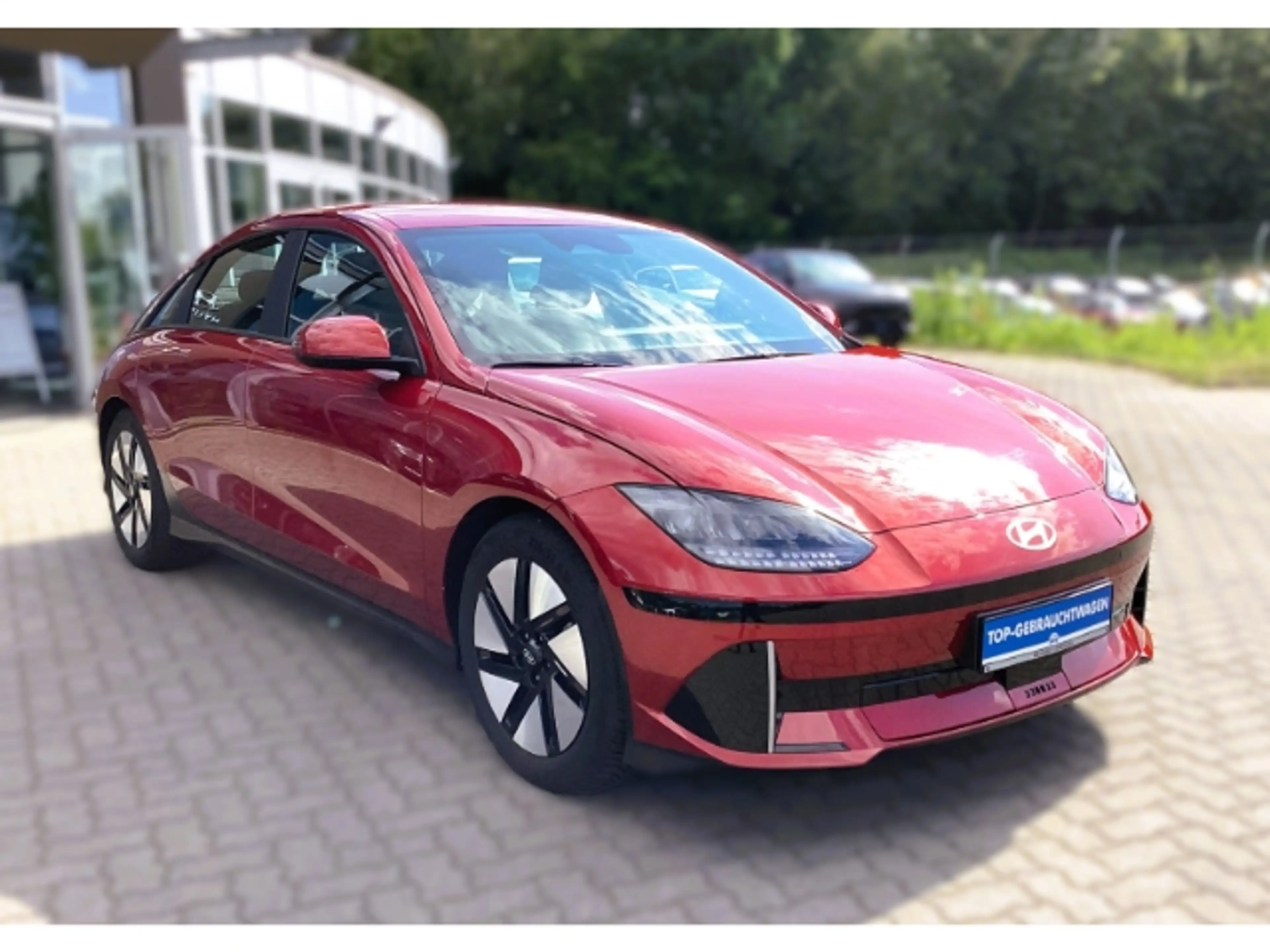 Hyundai IONIQ 6 Basis *53 kWh Batt. *Navigation *Android Auto& App — photo 3
