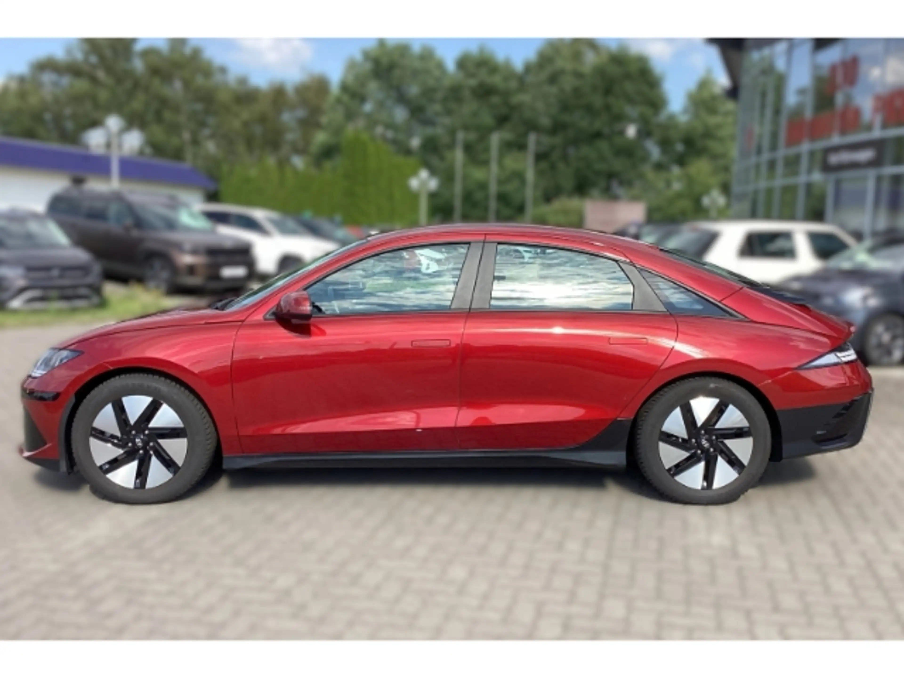 Hyundai IONIQ 6 Basis *53 kWh Batt. *Navigation *Android Auto& App — photo 4