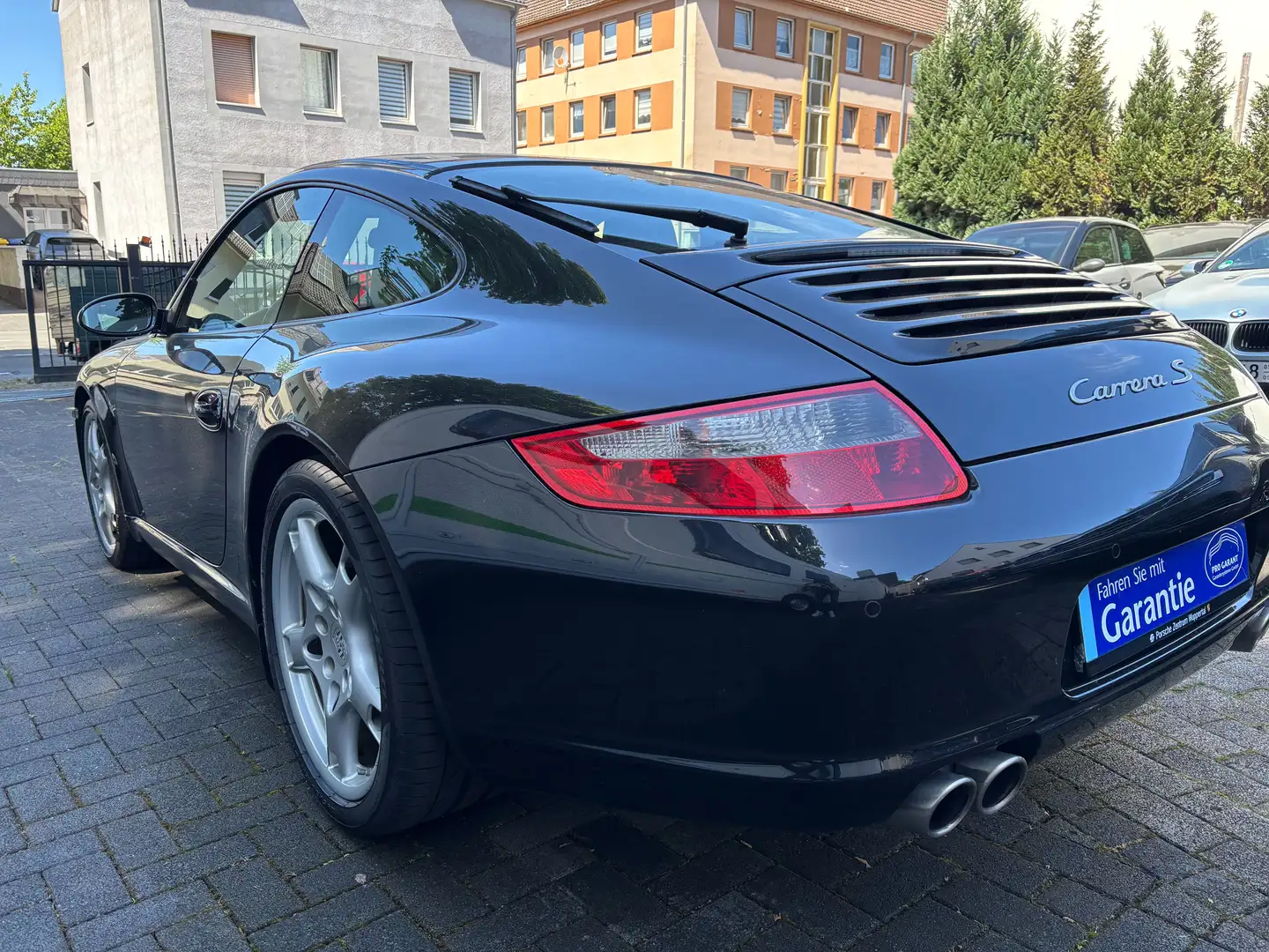 Porsche 911 Carrera S Tiptronic "2007 SHD+NAVI+PDC+UNFALLFREI Black - 2