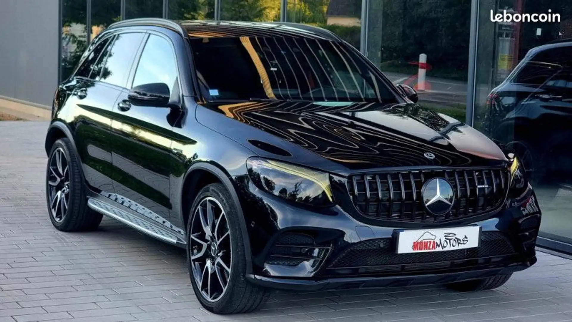 Mercedes-Benz GLC 43 AMG Classe Mercedes 43 AMG 367CH 4MATIC 9G-TRONIC Nero - 2