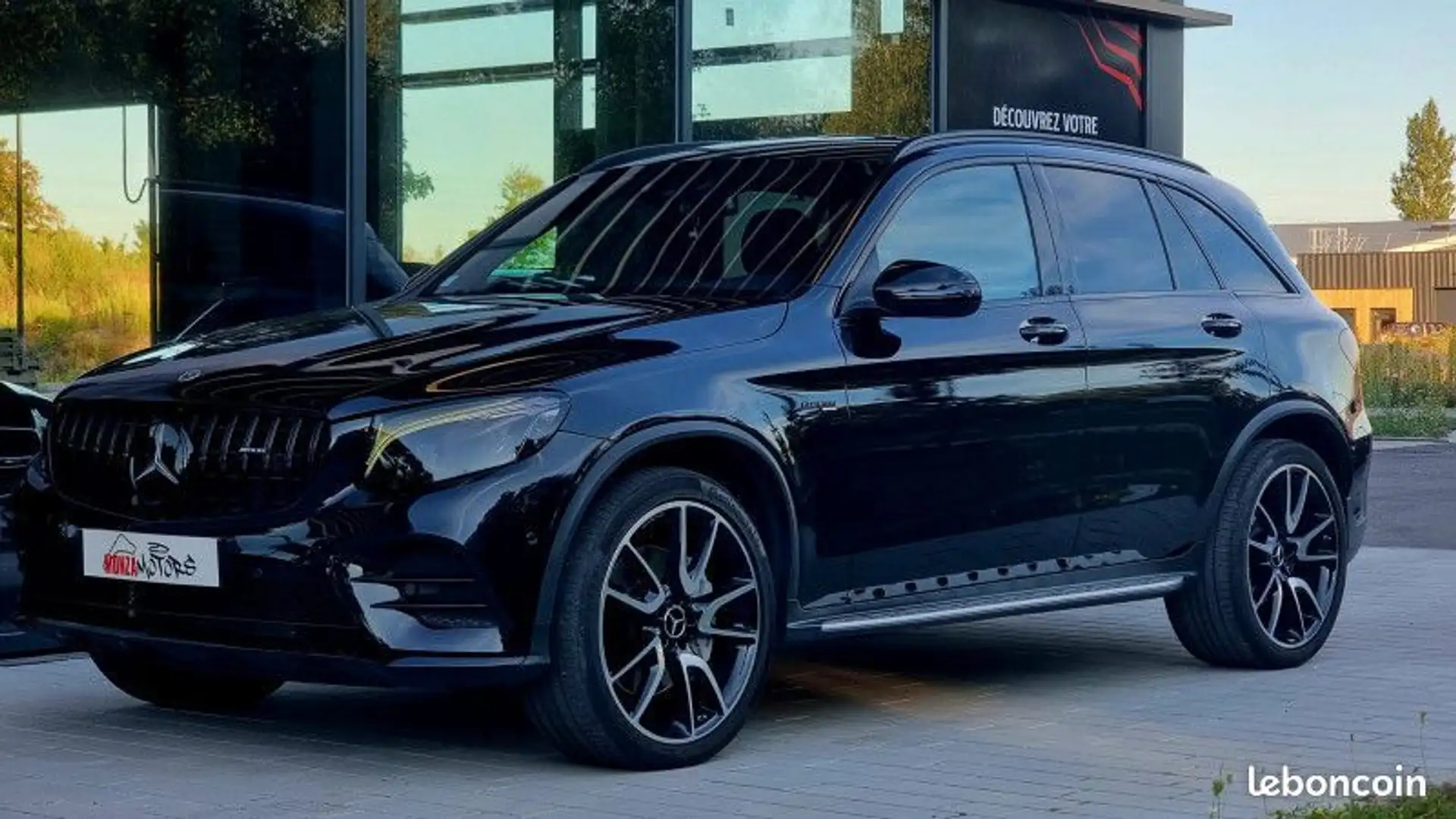 Mercedes-Benz GLC 43 AMG Classe Mercedes 43 AMG 367CH 4MATIC 9G-TRONIC Nero - 1