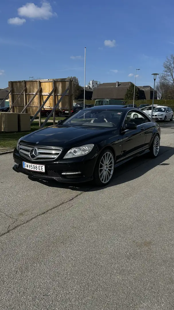 Mercedes-Benz CL 500 Blue Efficency 4Matic Aut. - 2
