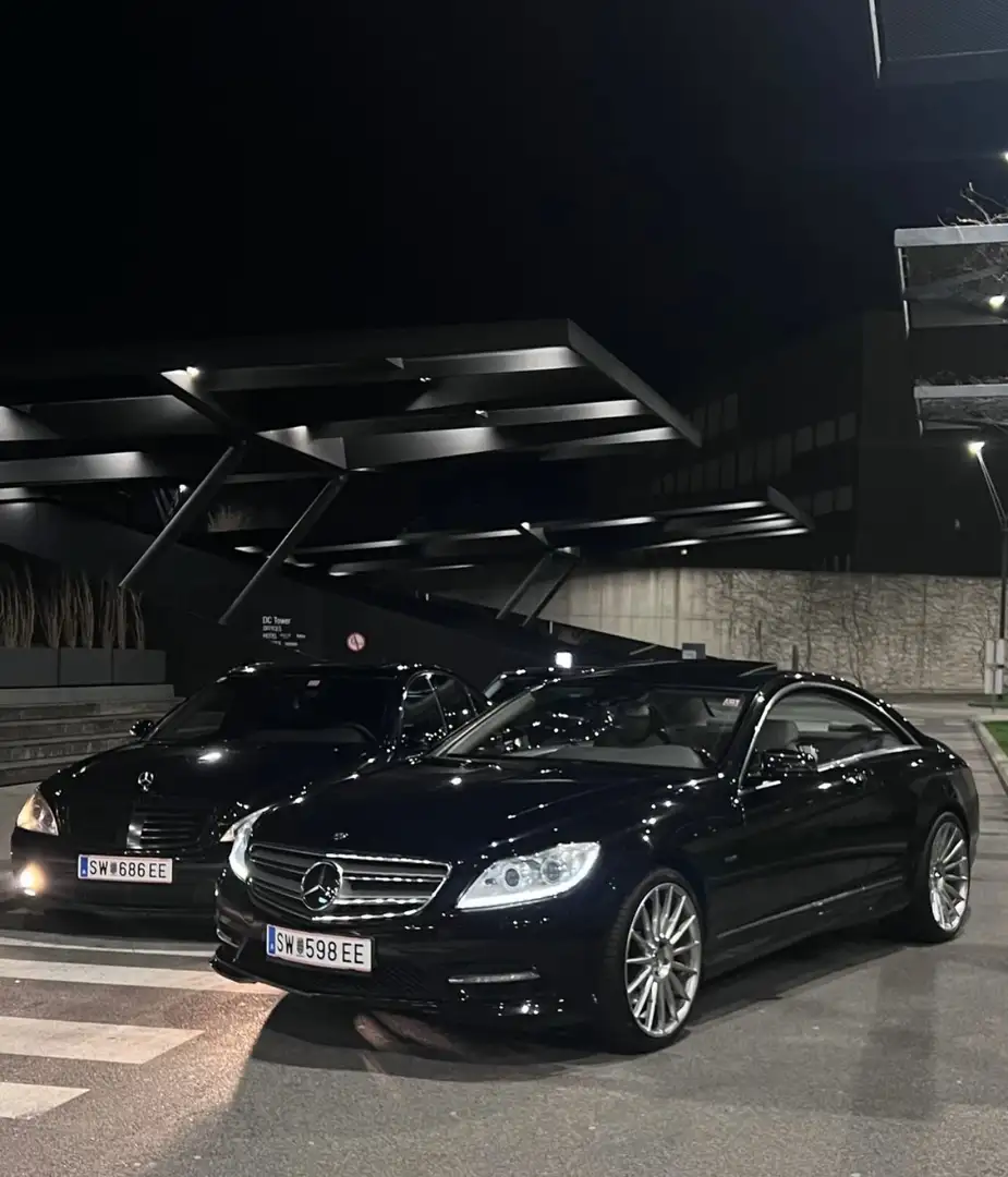 Mercedes-Benz CL 500 Blue Efficency 4Matic Aut. - 1