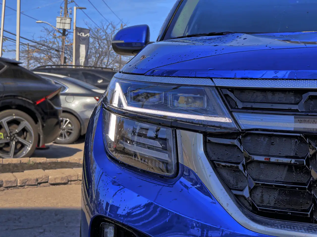 Kia Seltos снимка Kia Seltos