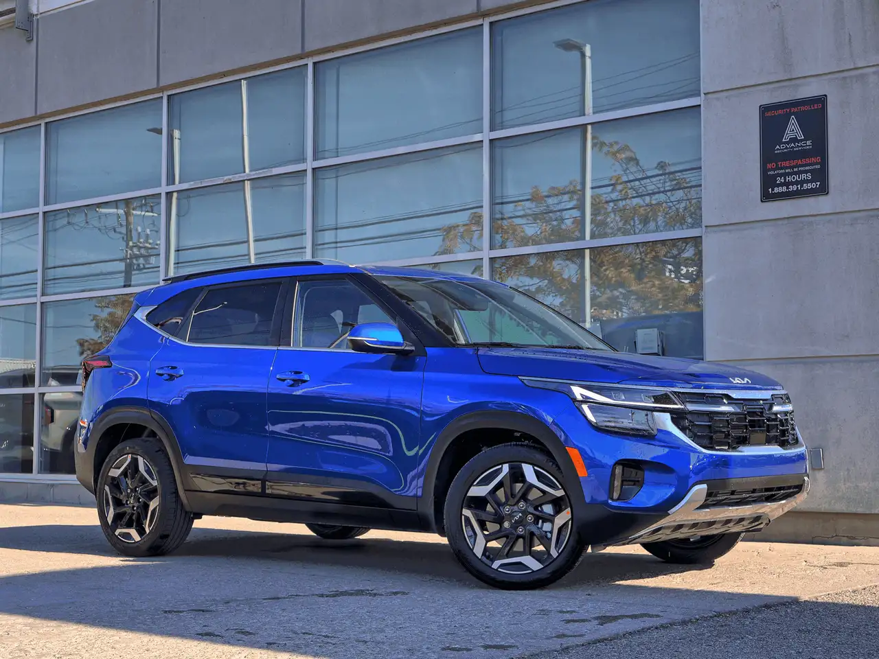 Kia Seltos снимка Kia Seltos