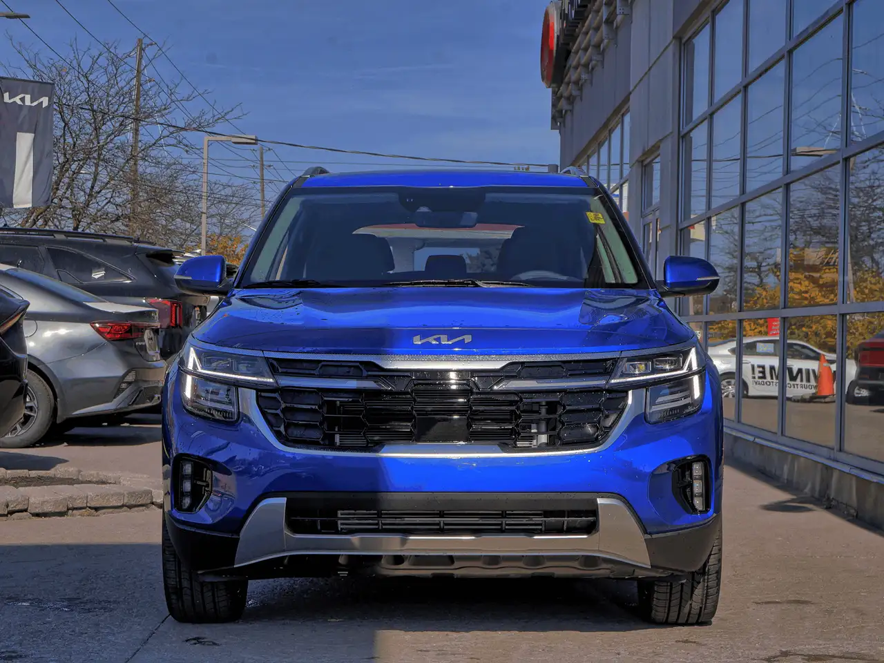 Kia Seltos снимка Kia Seltos