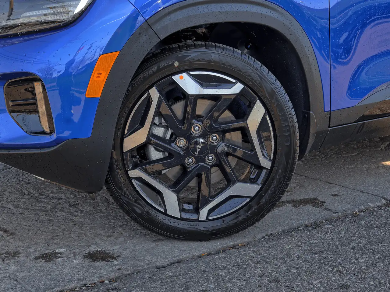 Kia Seltos снимка Kia Seltos