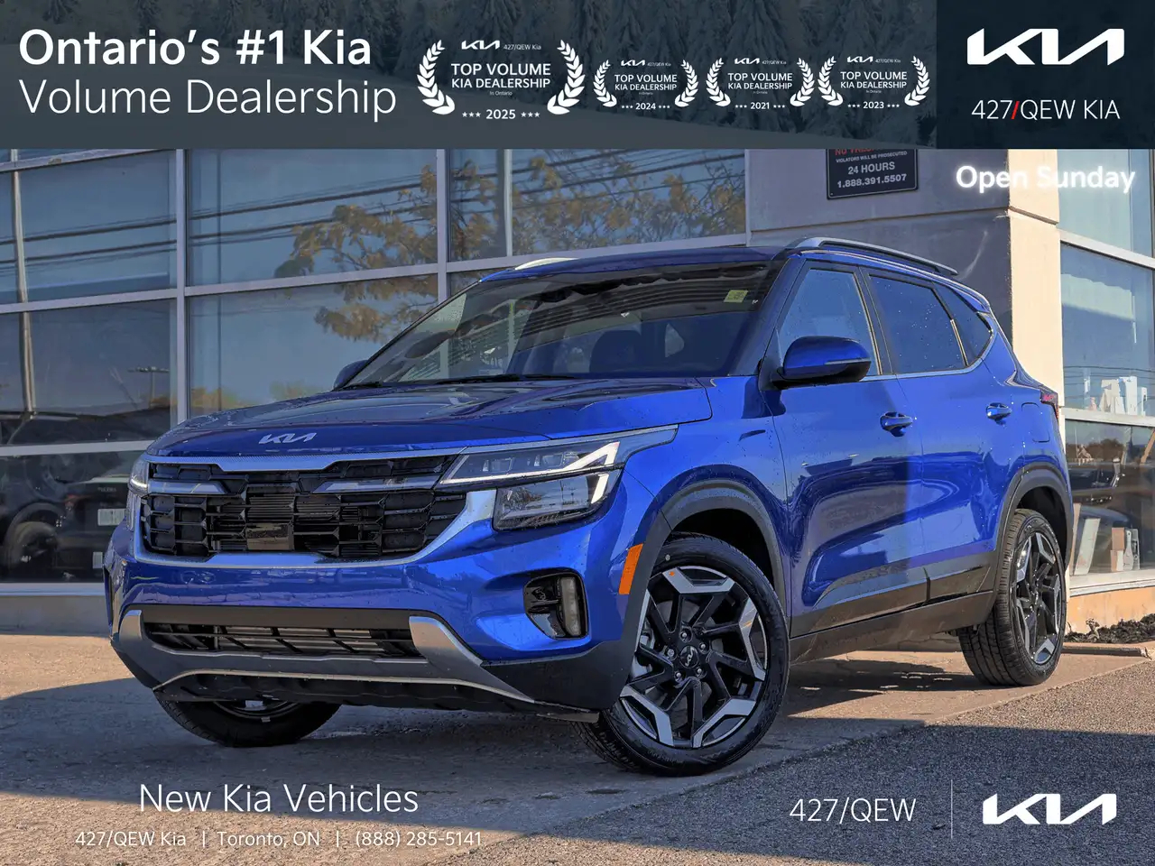 2026 Kia Seltos