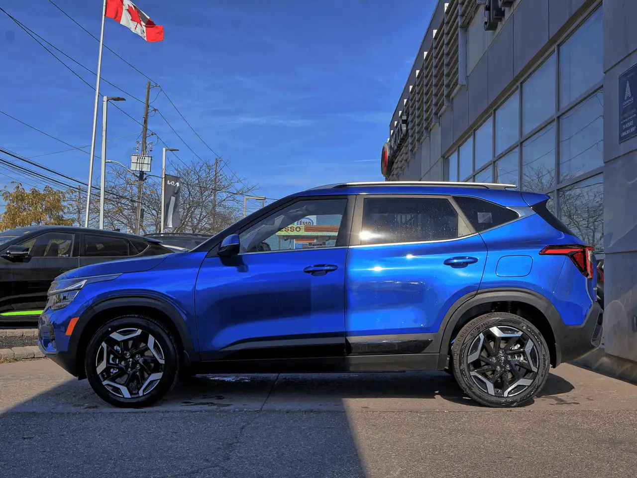 Kia Seltos снимка Kia Seltos