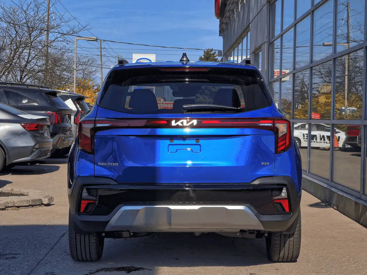 Kia Seltos снимка Kia Seltos