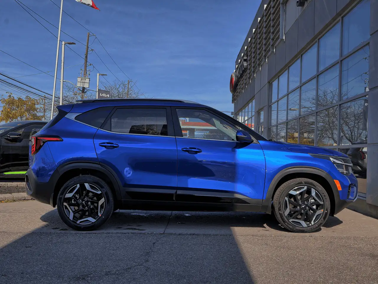 Kia Seltos снимка Kia Seltos