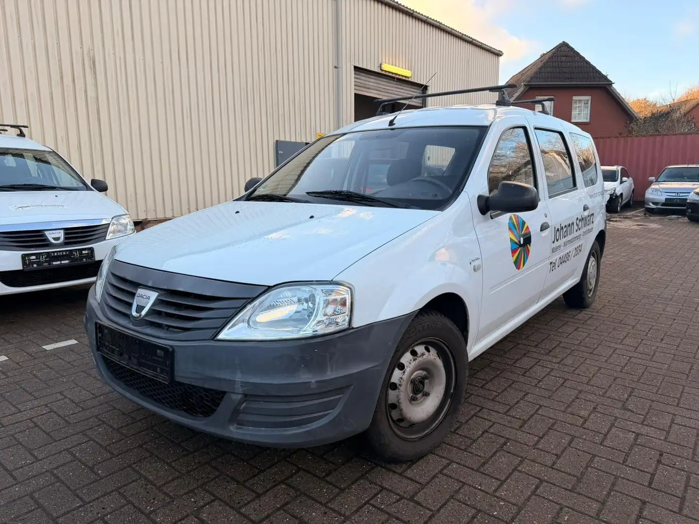 Dacia Logan MCV Kombi Basis Weiß - 1