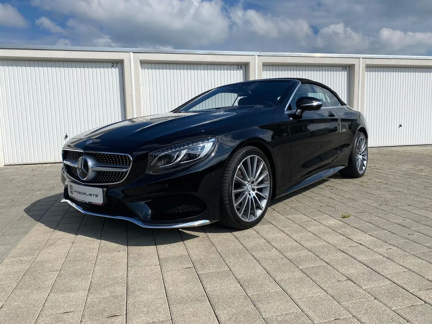 Mercedes-Benz S 500 S -Klasse Cabriolet / W 222 / Unfallfrei Negro - 1