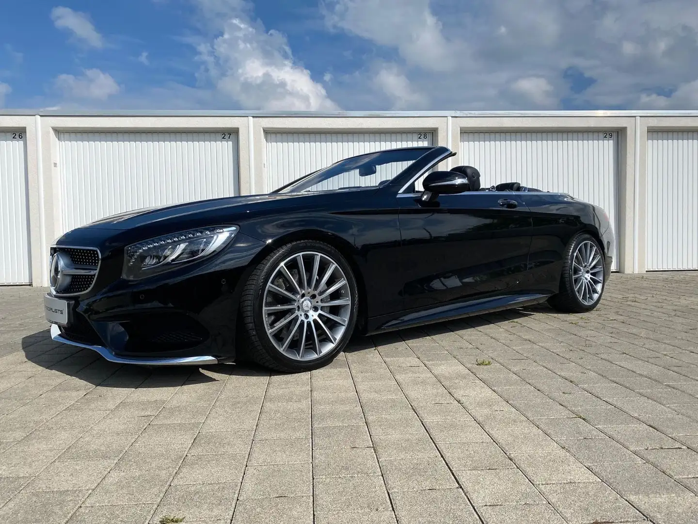 Mercedes-Benz S 500 S -Klasse Cabriolet / W 222 / Unfallfrei Schwarz - 1