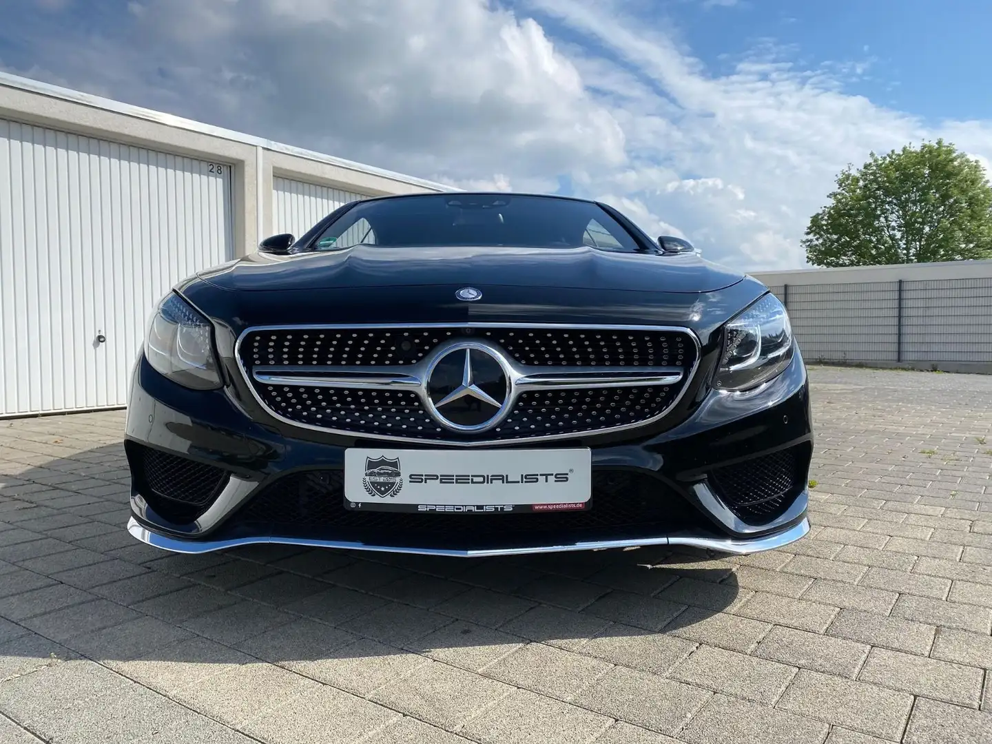 Mercedes-Benz S 500 S -Klasse Cabriolet / W 222 / Unfallfrei Negro - 2