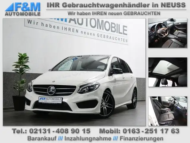 Mercedes-Benz B 220 4MATIC DCT AMG Night Navi Pano R-Kam PDC
