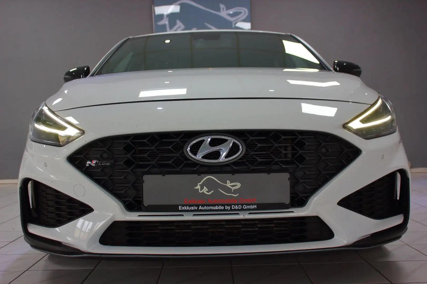 Hyundai i30 1.5 T-GDI N Line DCT Fastback~DEUTSCH+U´FREI Weiß - 2