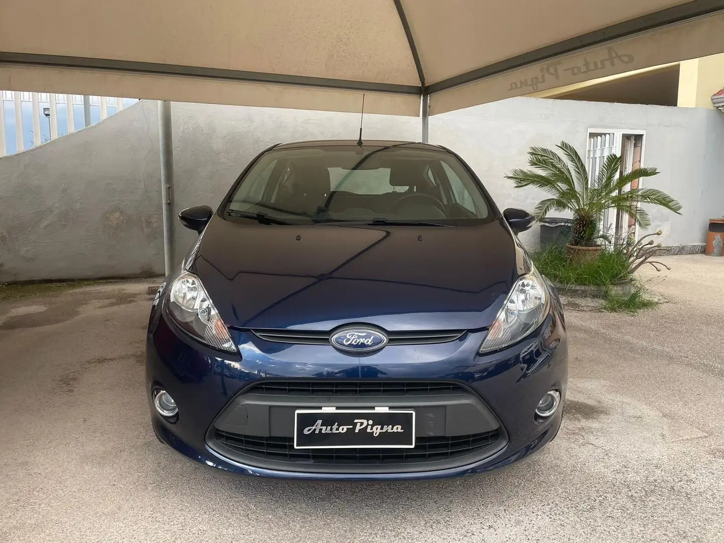 Ford Fiesta Fiesta VI 2008 3p 1.4 16v Ikon Gpl Bleu - 2