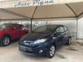 Ford Fiesta Fiesta VI 2008 3p 1.4 16v Ikon Gpl Bleu - thumbnail 1