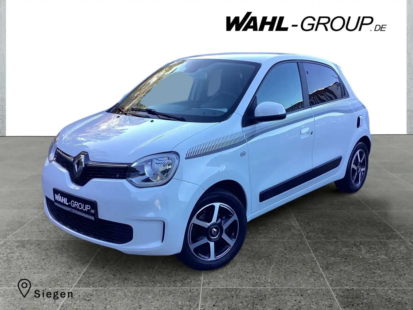 Renault Twingo LIMITED SCe 75 *KLIMA*BLUETOOTH* Weiß - 1