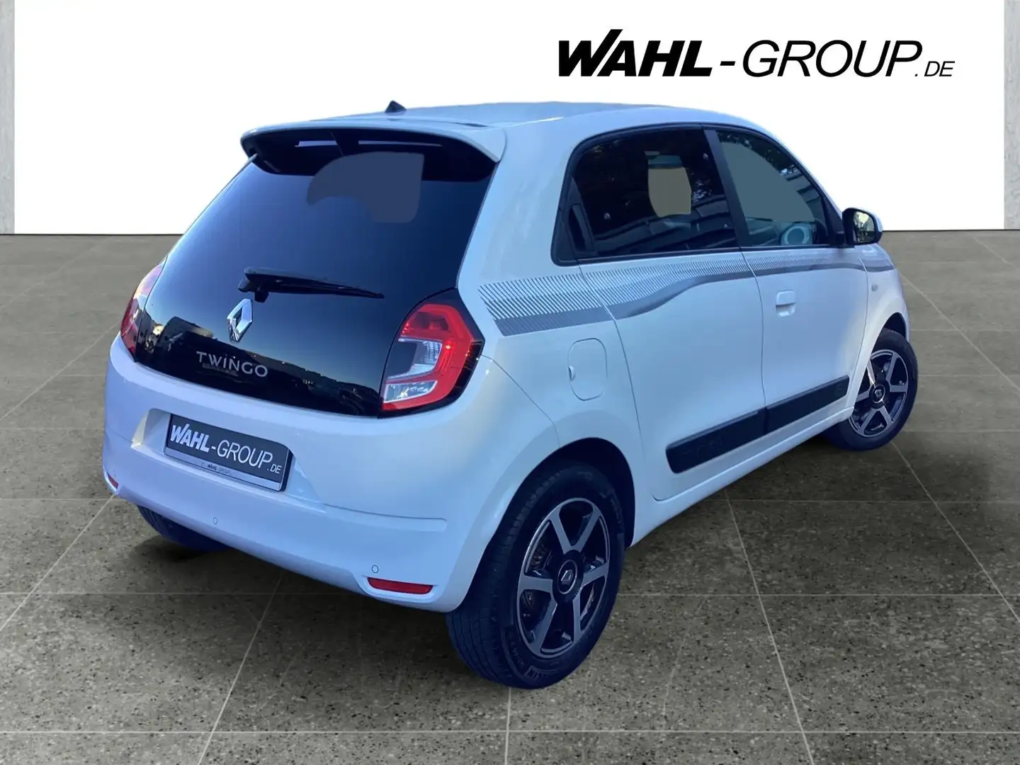 Renault Twingo LIMITED SCe 75 *KLIMA*BLUETOOTH* Weiß - 2