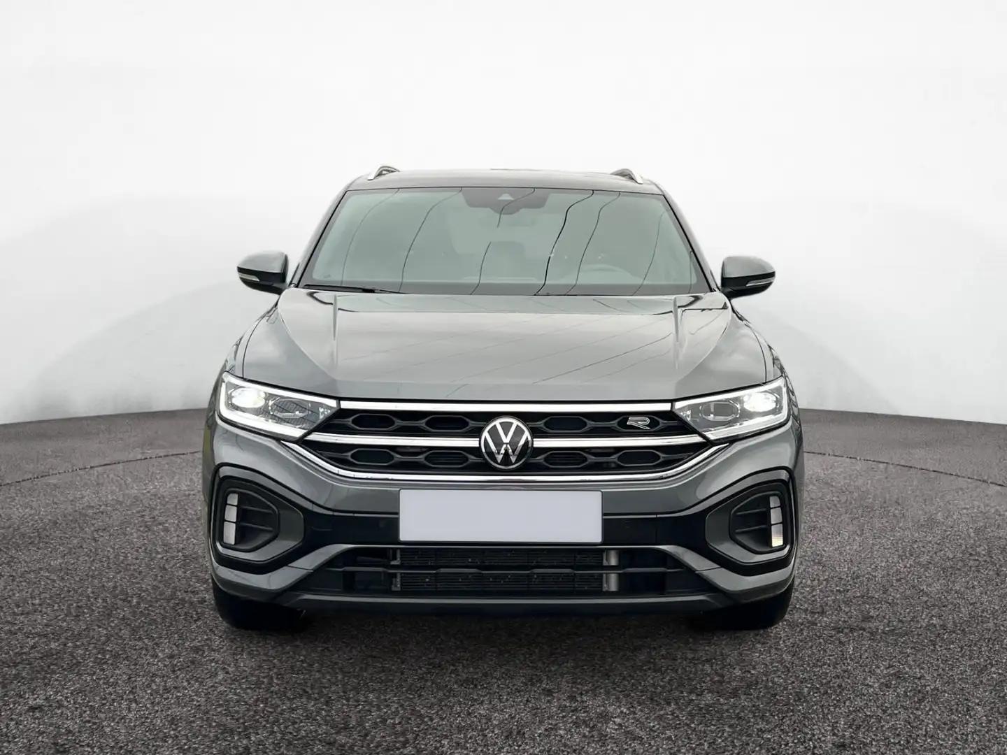 Volkswagen T-Roc R-Line TSI DSG|19"|NAVI|KAMERA|ACC|APP-CON Grau - 2