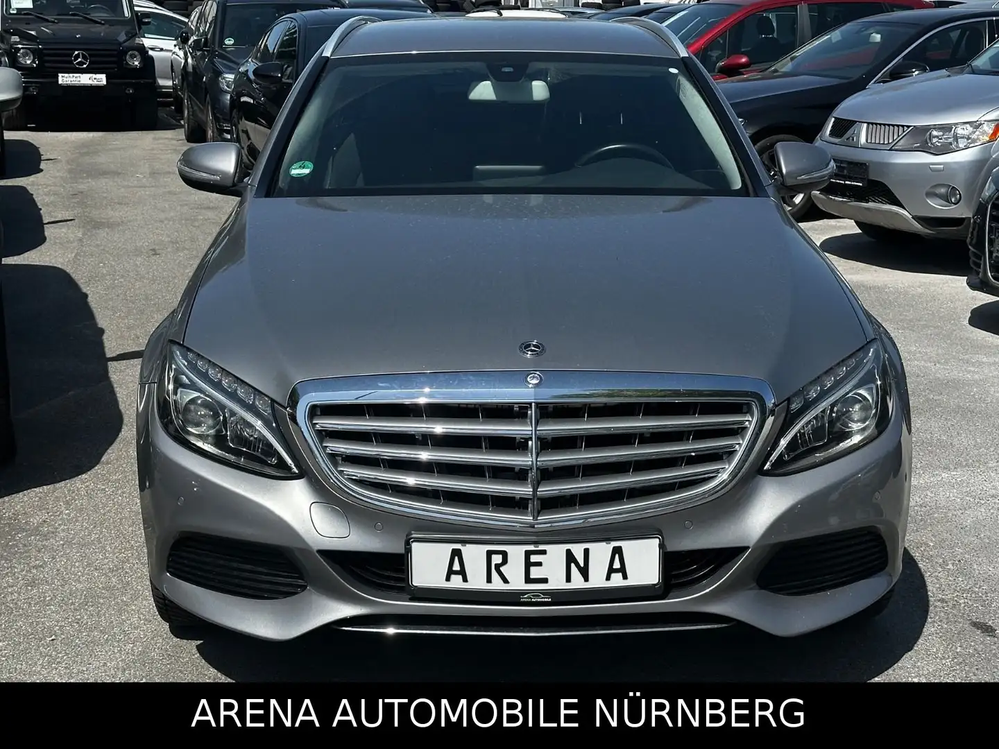 Mercedes-Benz C 180 T-Modell CGI*Automatik*Led*Navi*Allseason Silber - 2
