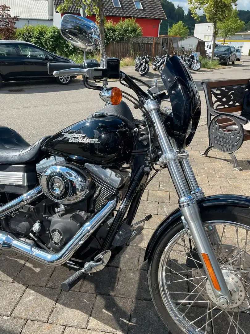 Harley-Davidson FXD B Street Bob Zwart - 2