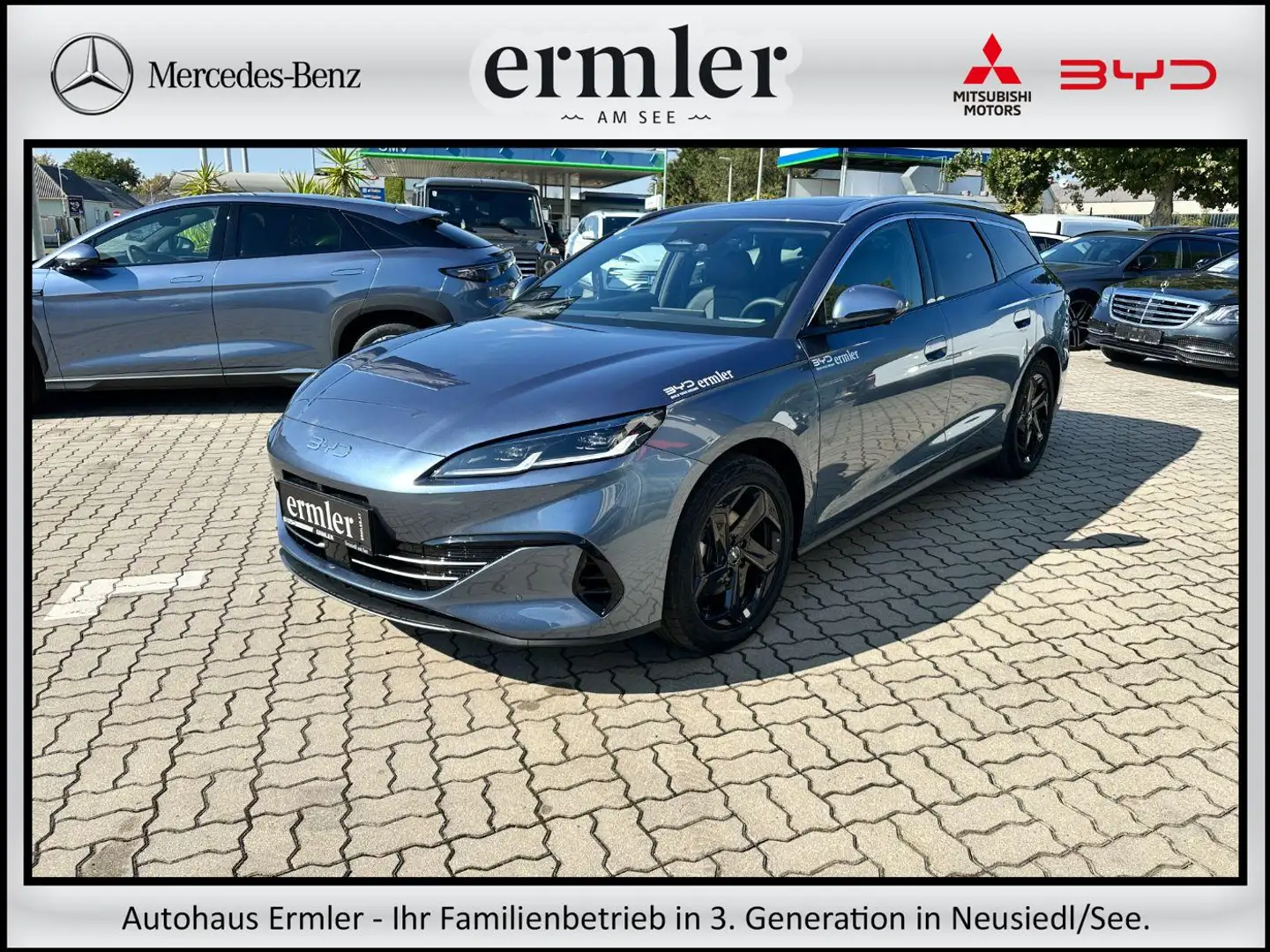 BYD Seal 6 DM-i Touring Comfort DM-i AKTION Blau - 1