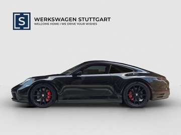 911 (992) Carrera 4S Coupe Sportabgas. Glasdach