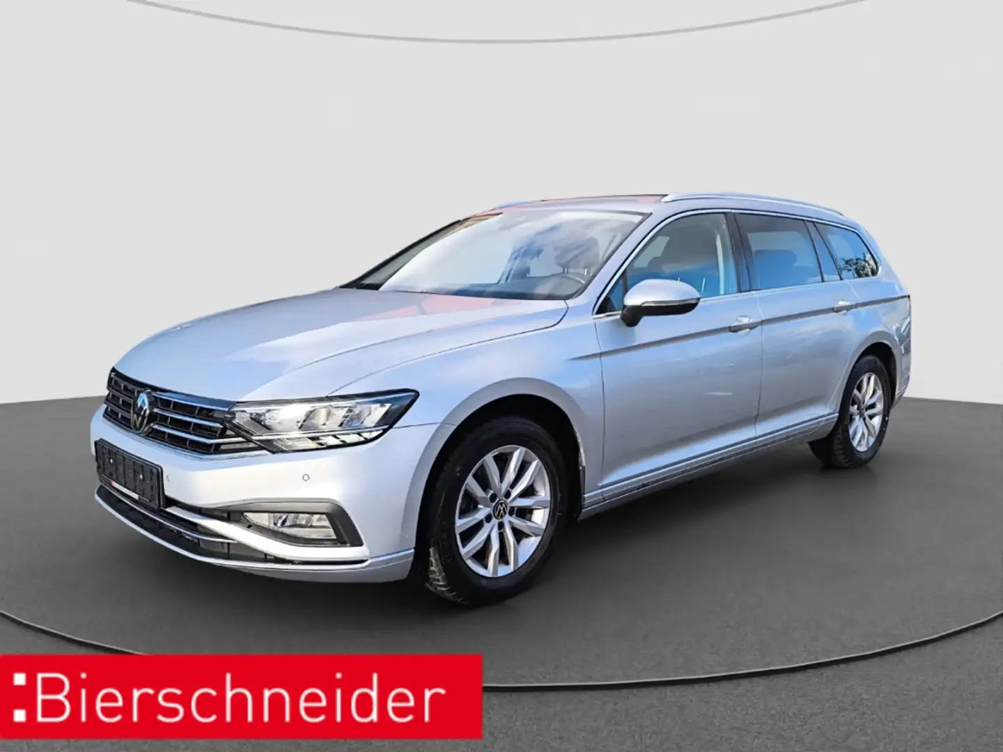 Volkswagen Passat Variant 2.0 TDI DSG Business NAVI RFK ACC APP CONNECT KEYL Plateado - 1