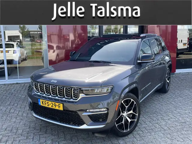 Jeep Grand Cherokee 2.0 Summit Reserve 4xe | Panoramadak | 21" velgen