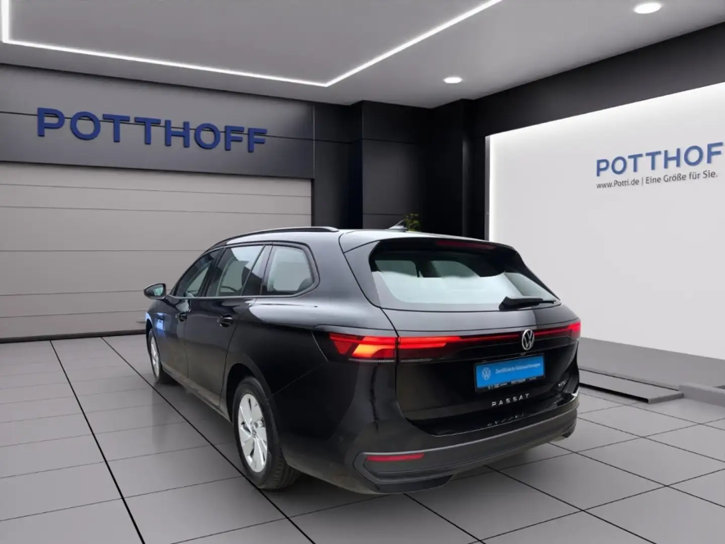 Volkswagen Passat Variant 1.5 eTSI DSG AHK ACC KAMERA LED Negru - 2