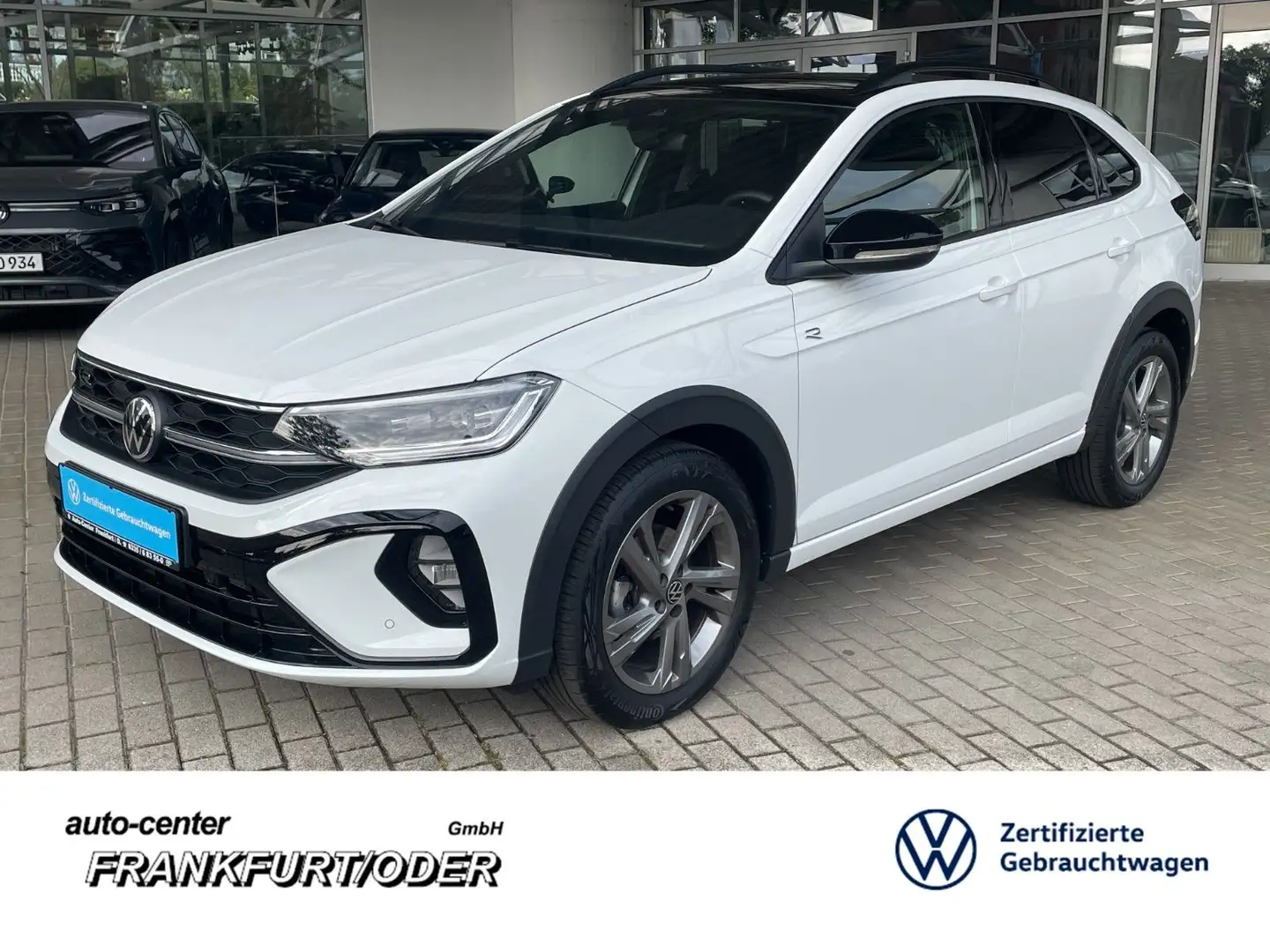 Volkswagen Taigo 1.5 TSI OPF DSG R-Line Weiß - 1