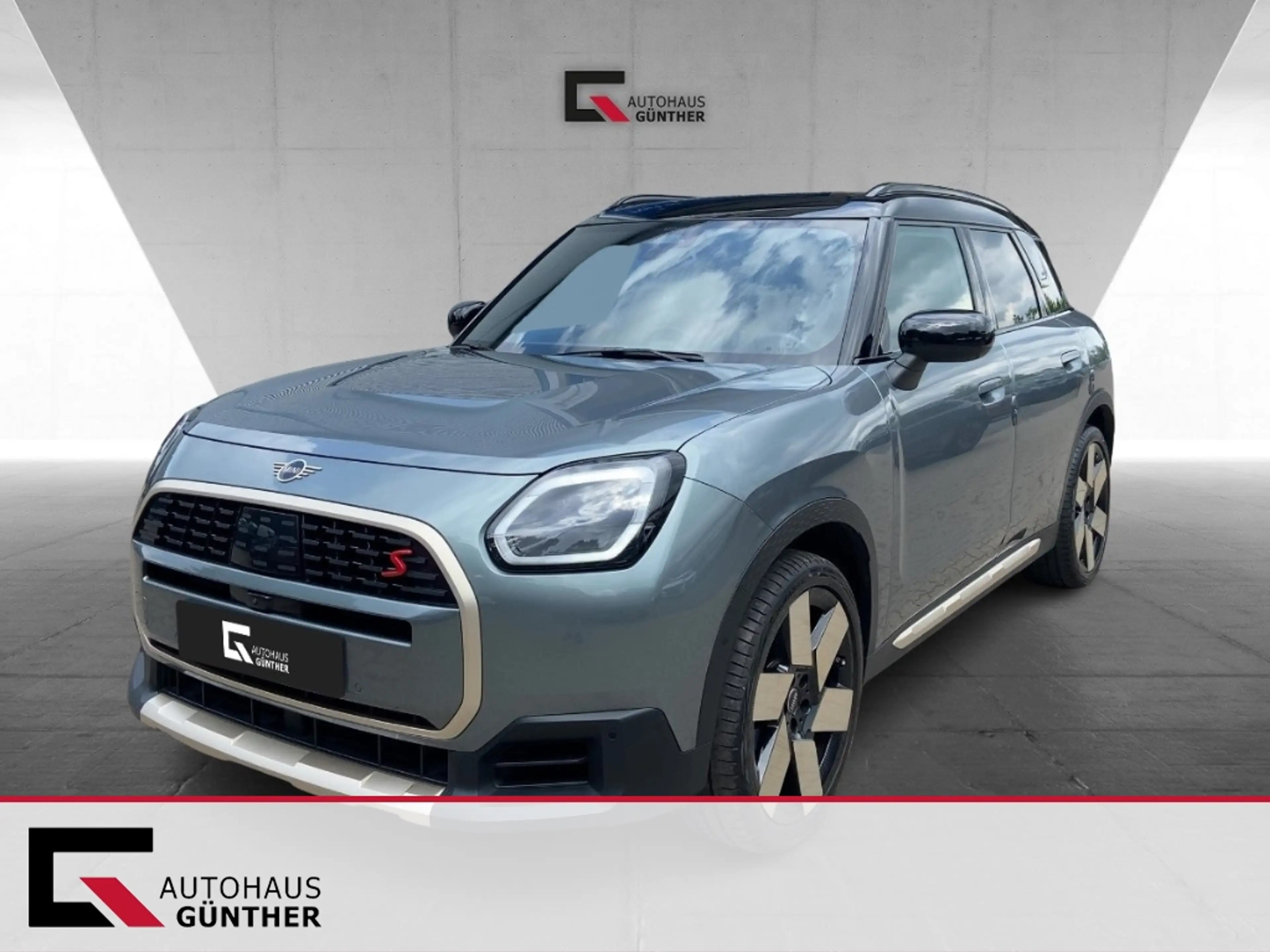 MINI Cooper S Countryman Flavoured Trim - 20''/Pano/Head-up