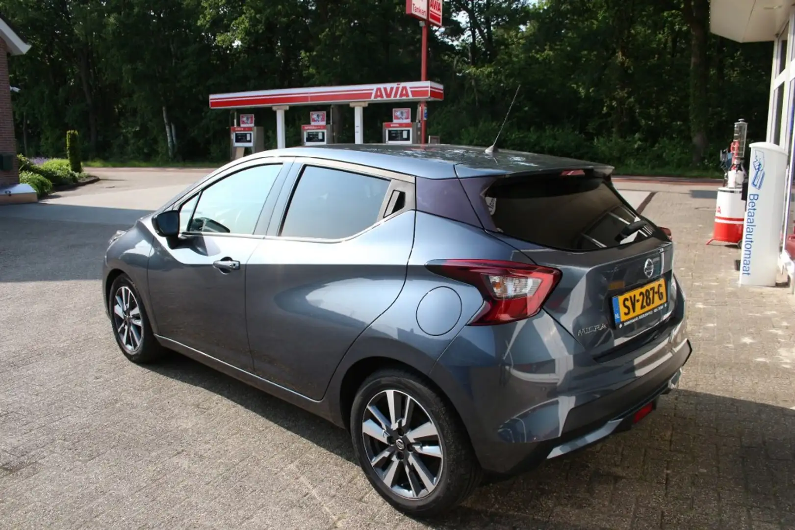 Nissan Micra 0.9 IG-T N-Connecta, Camera, Navi, Stoelverw. Clim Grigio - 2