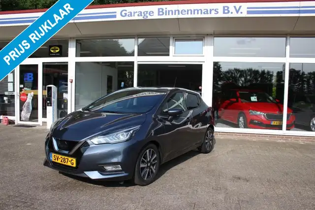 Nissan Micra 0.9 IG-T N-Connecta, Camera, Navi, Stoelverw. Clim