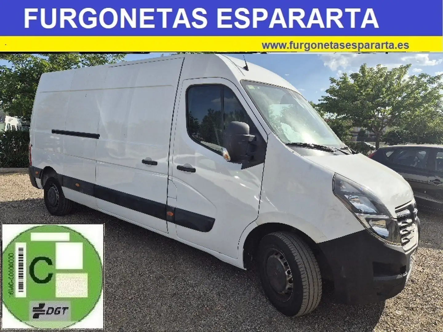 Opel Movano Fg. 2.3Turbo D 135 L3H2 3500 Blanco - 1