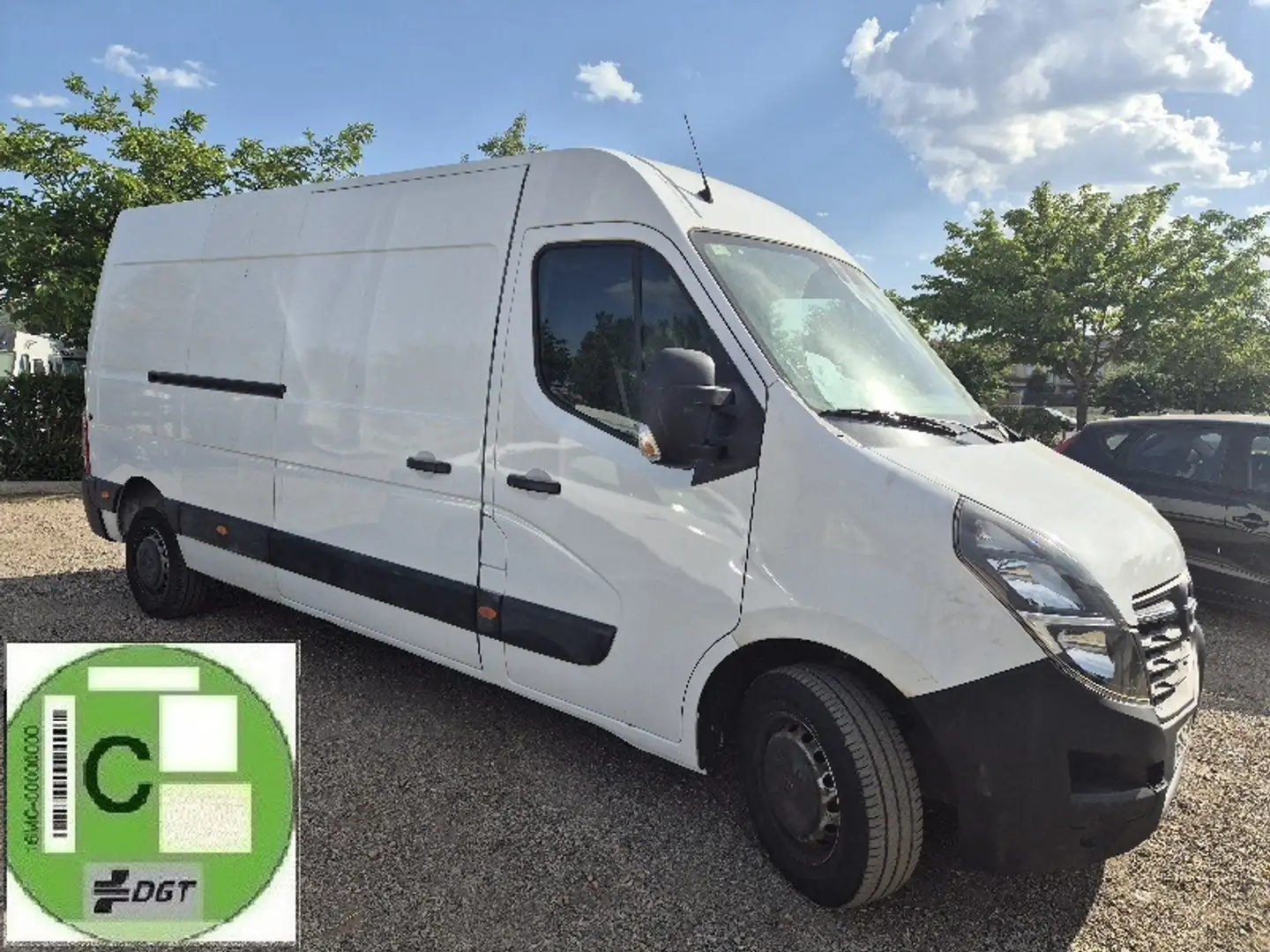 Opel Movano Fg. 2.3Turbo D 135 L3H2 3500 Blanco - 2