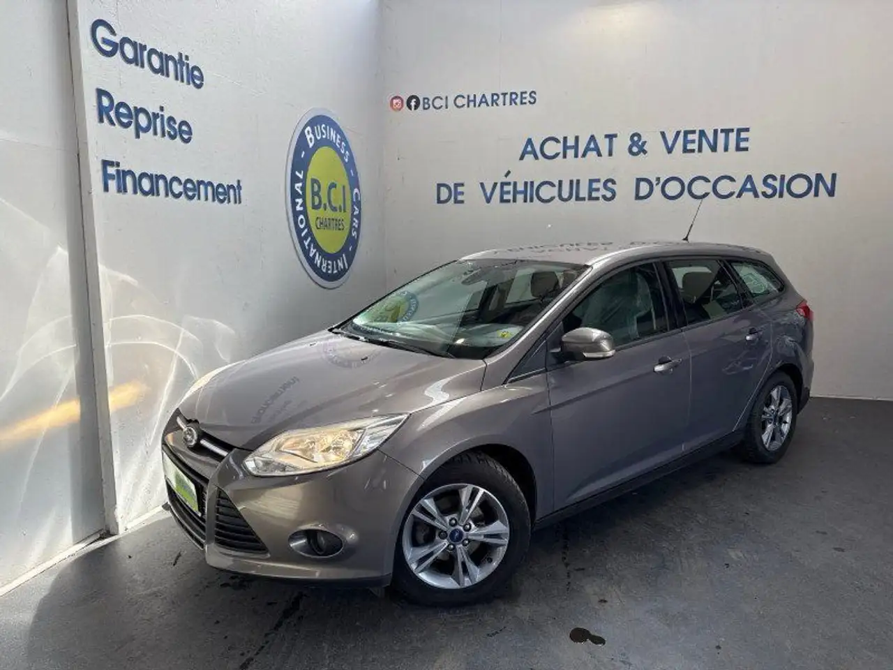 Ford Focus SW 1.0 SCTI 100CH ECOBOOST STOP\u0026STA