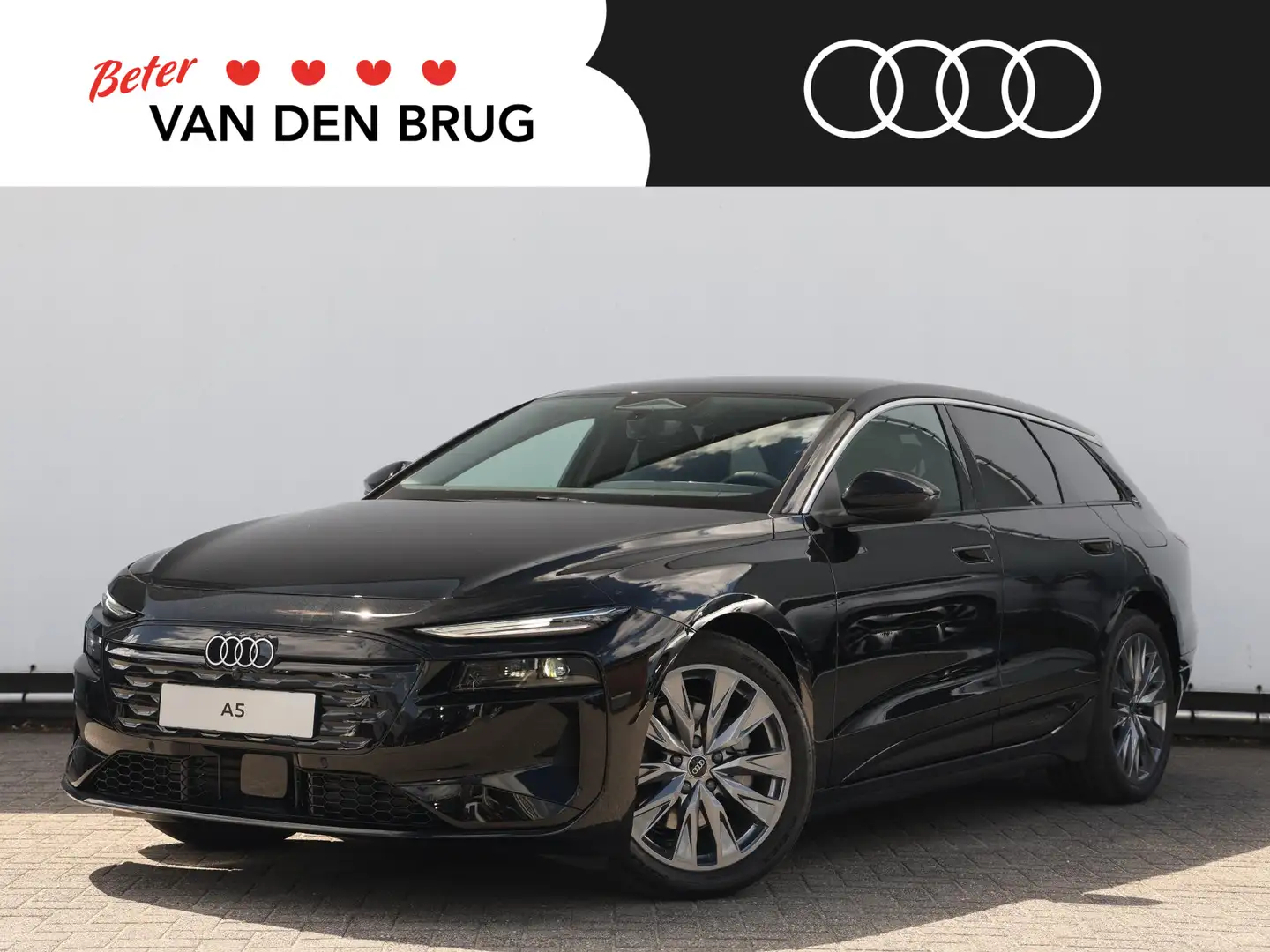 Audi A6 Avant Edition e-tron 83 kWh 286 PK Avant | Sportst Zwart - 1