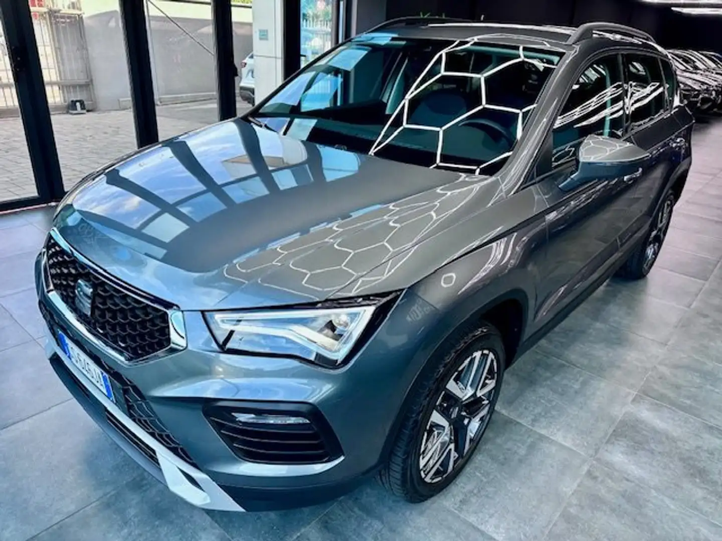 SEAT Ateca Ateca 1.5 ecotsi Business 150cv DSG Grigio - 1