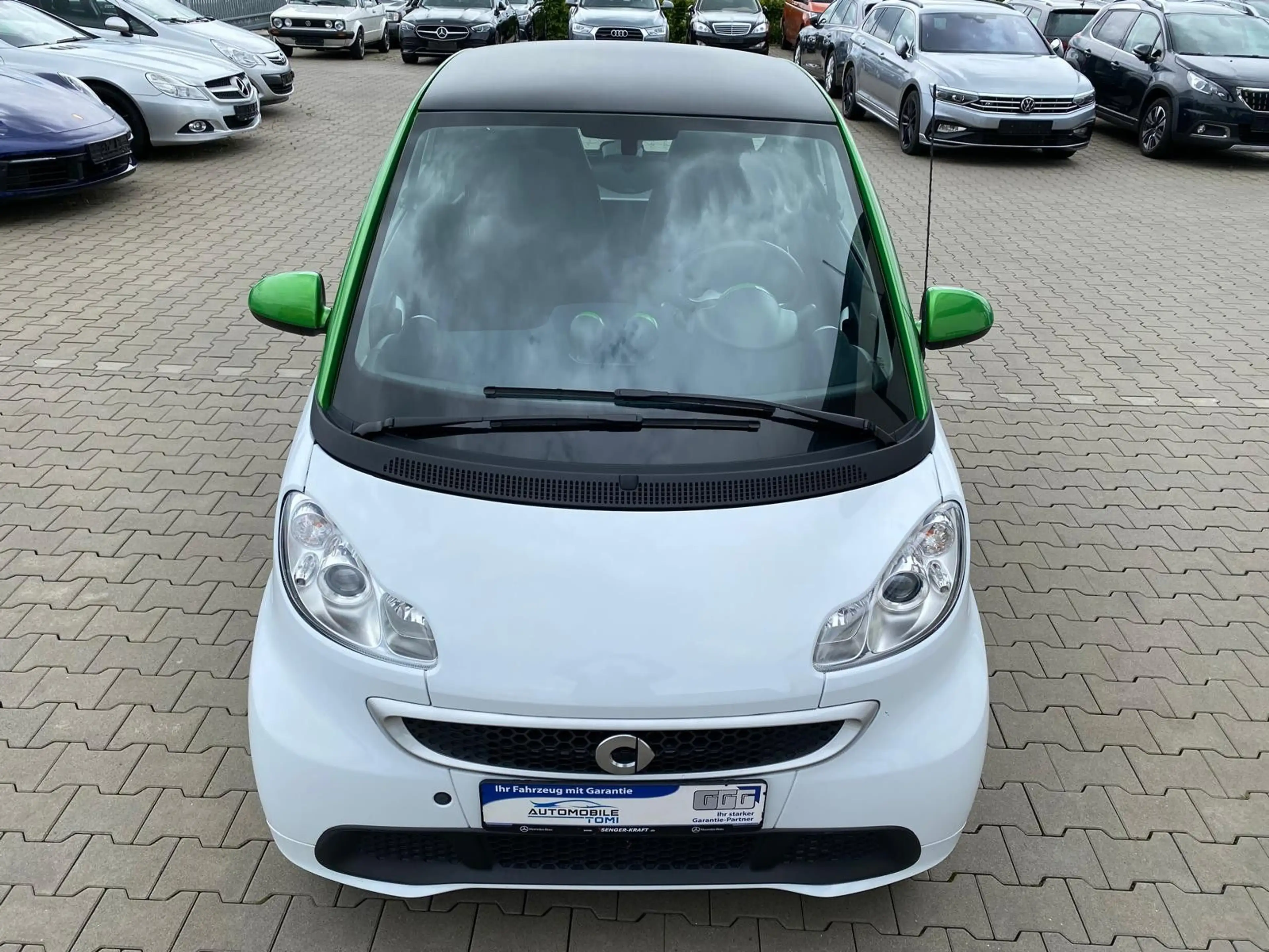 smart forTwo fortwo electric drive (451.390) — photo 3