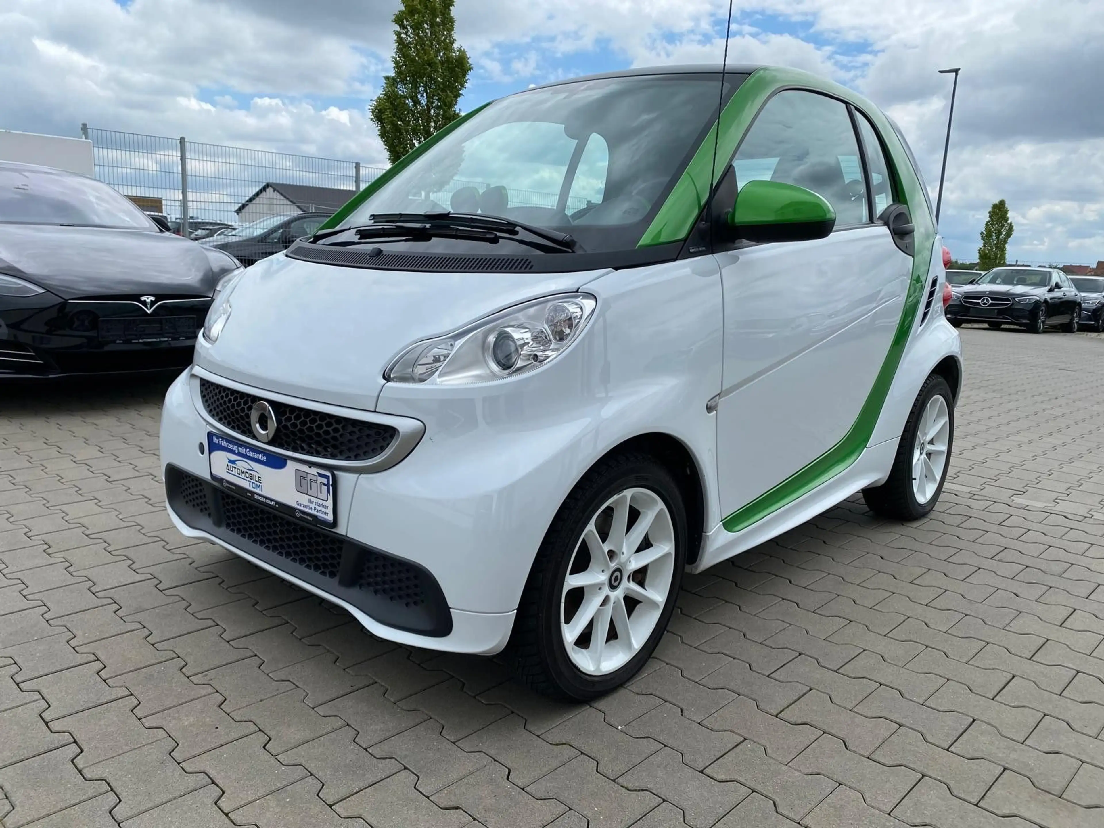 smart forTwo fortwo electric drive (451.390)