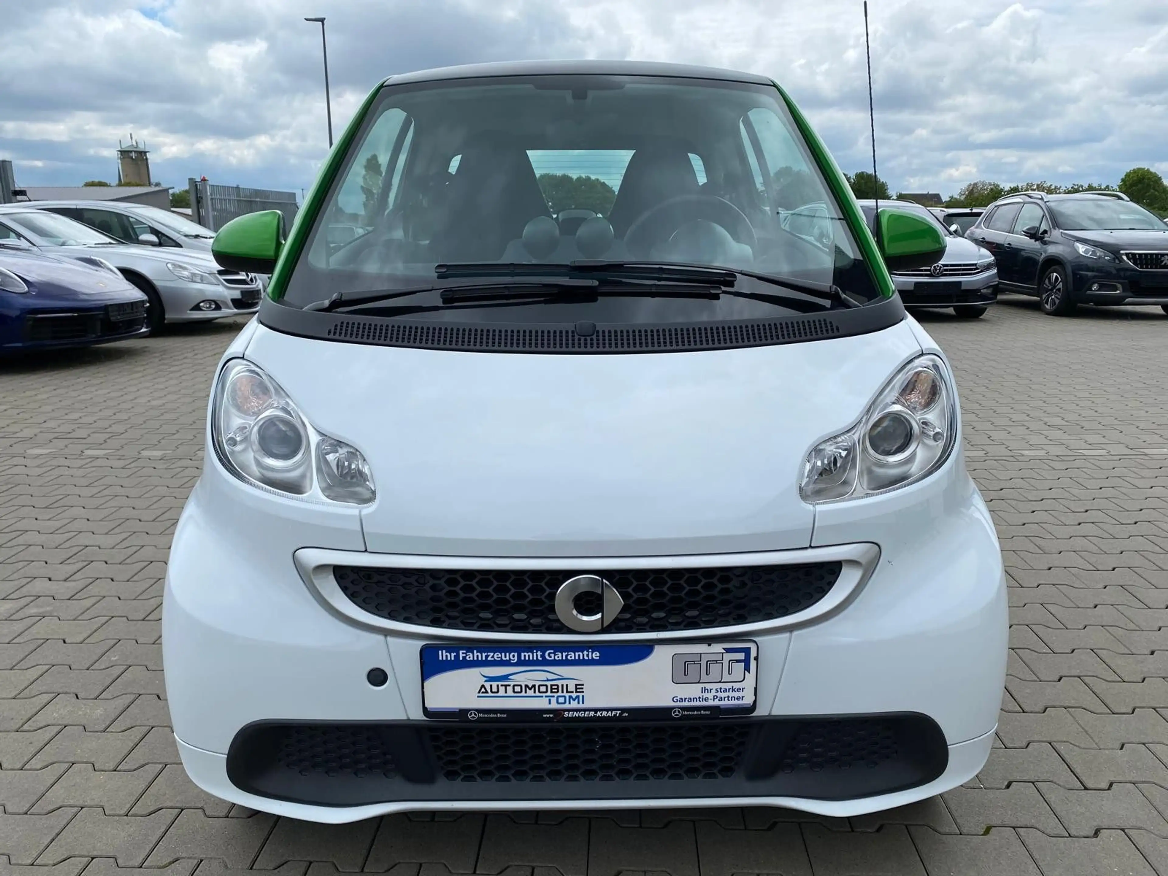 smart forTwo fortwo electric drive (451.390) — photo 10