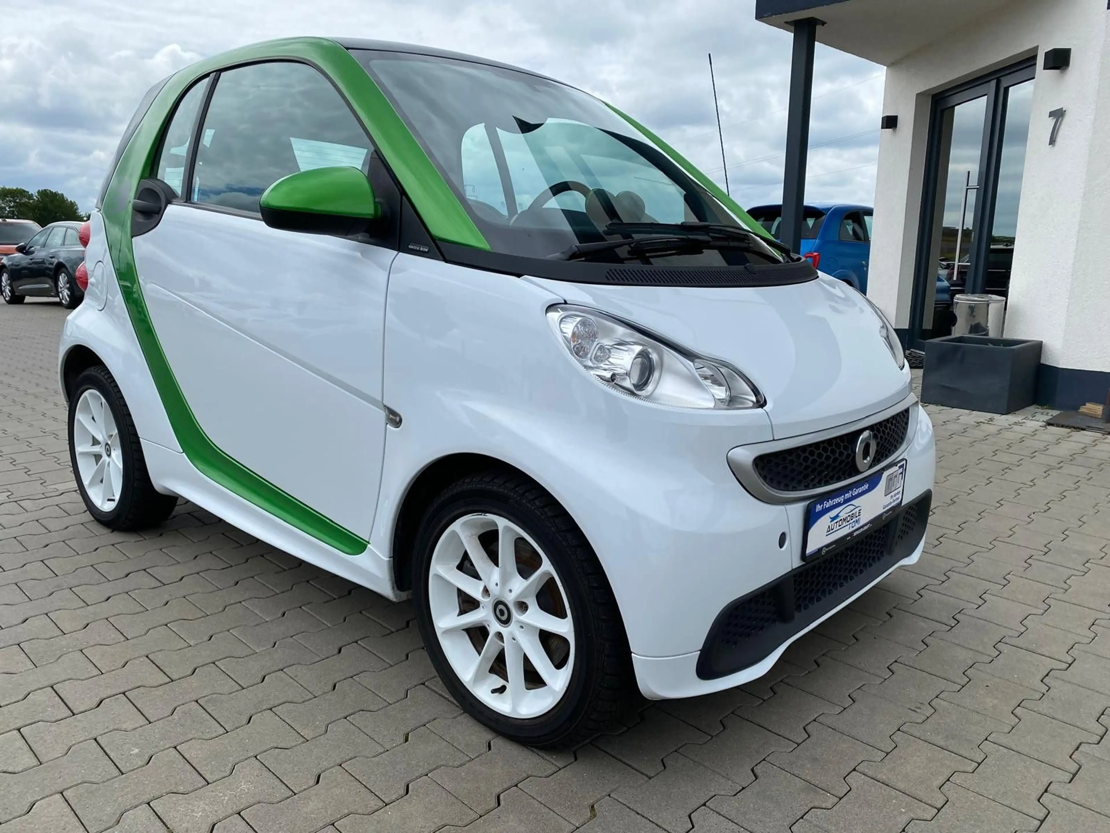 smart forTwo fortwo electric drive (451.390) — photo 5