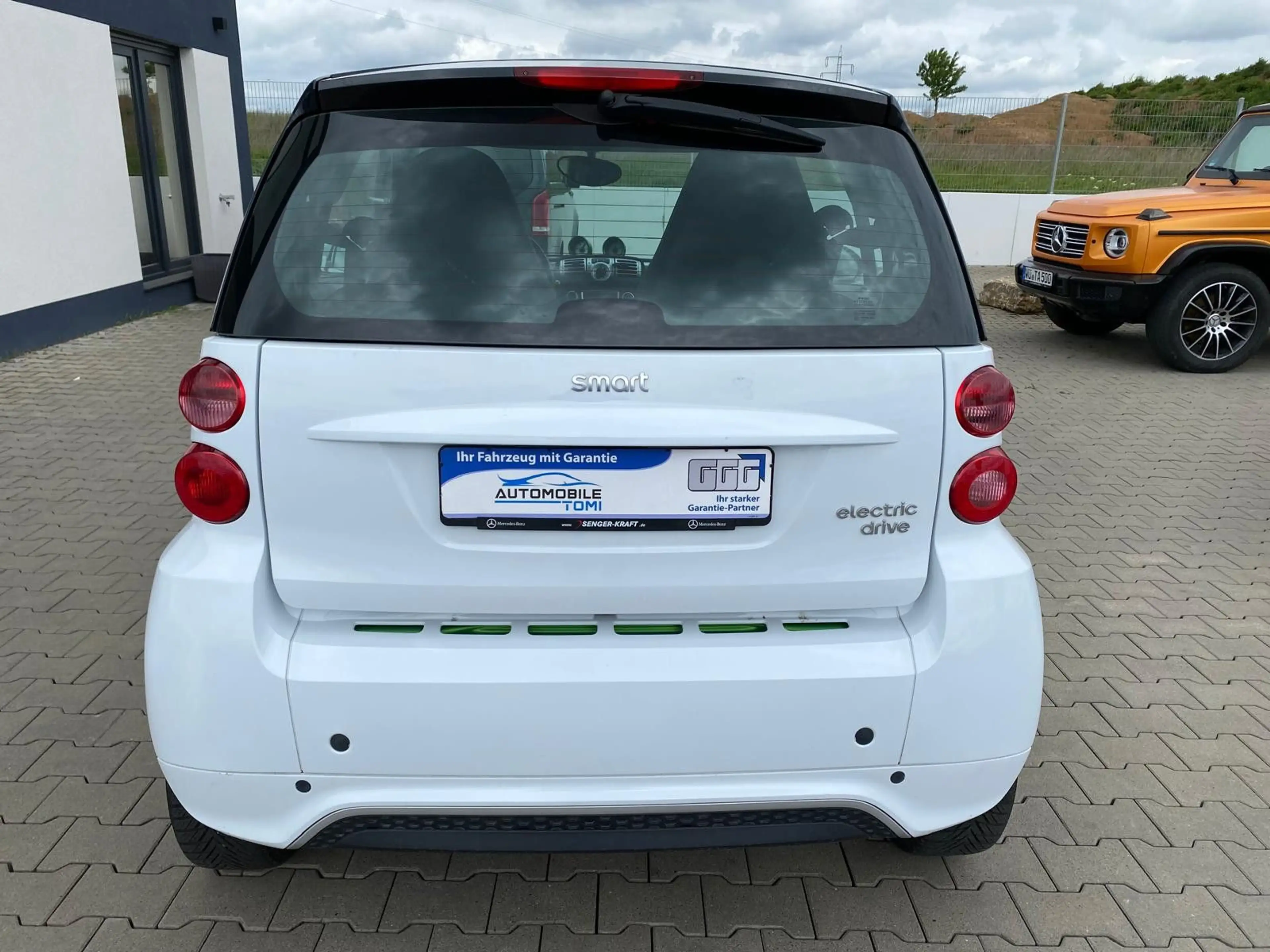 smart forTwo fortwo electric drive (451.390) — photo 9