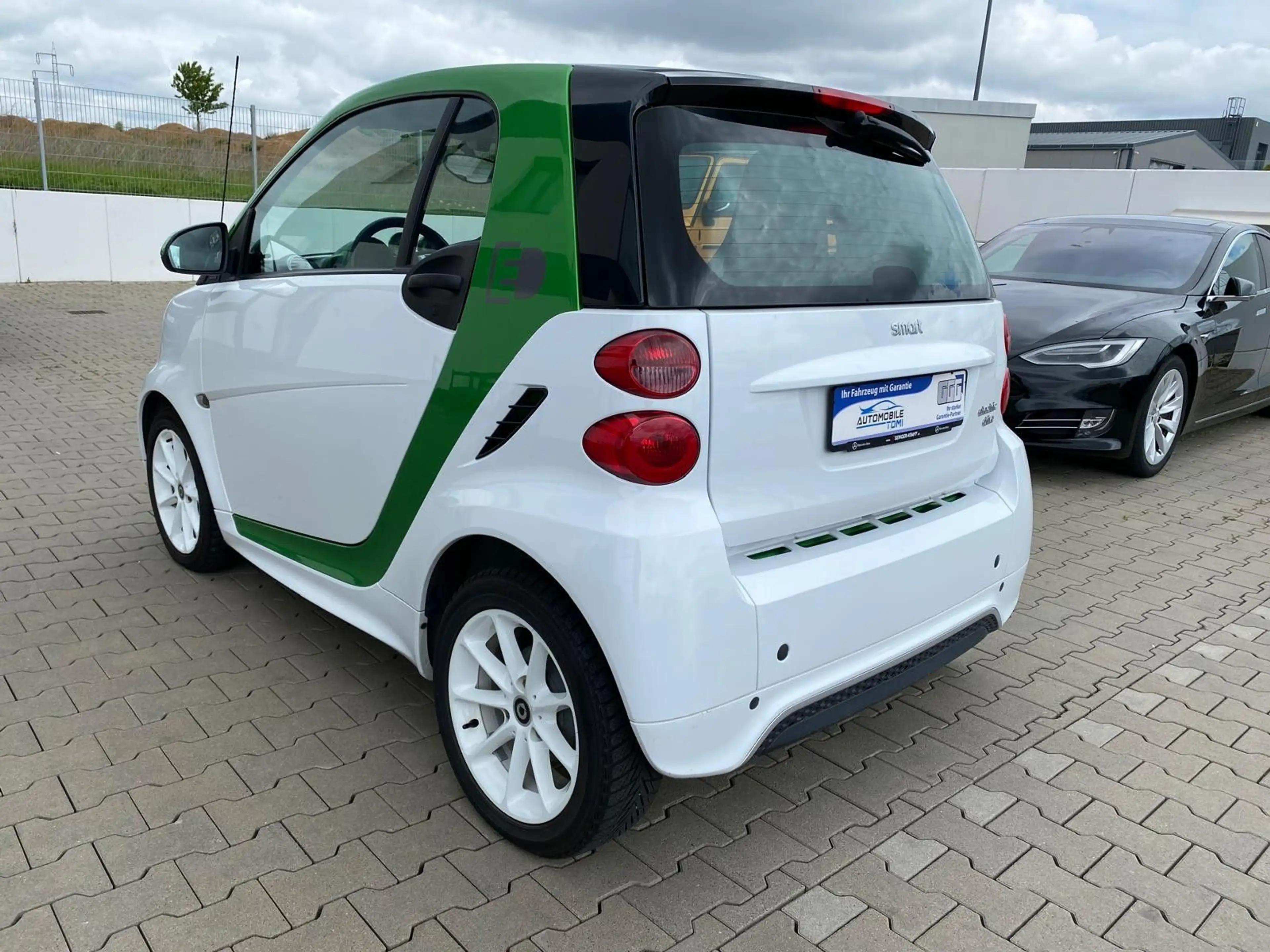 smart forTwo fortwo electric drive (451.390) — photo 6