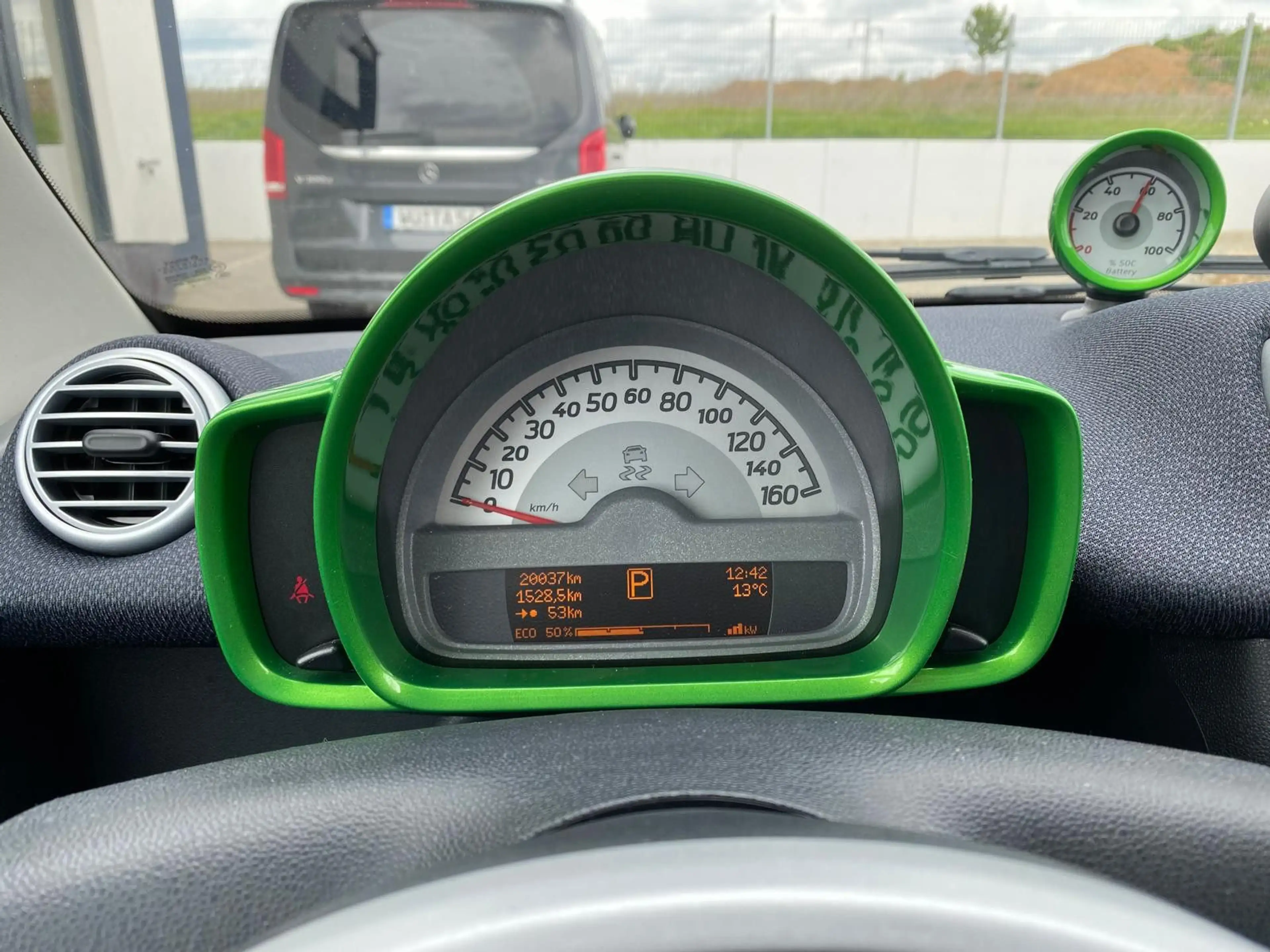 smart forTwo fortwo electric drive (451.390) — photo 11